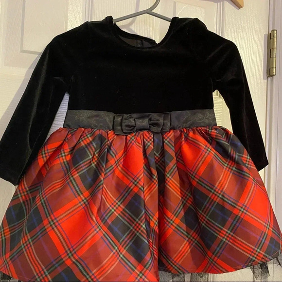 NWT Cat and Jack Holiday Dress - 12 months - Picture 1 of 7